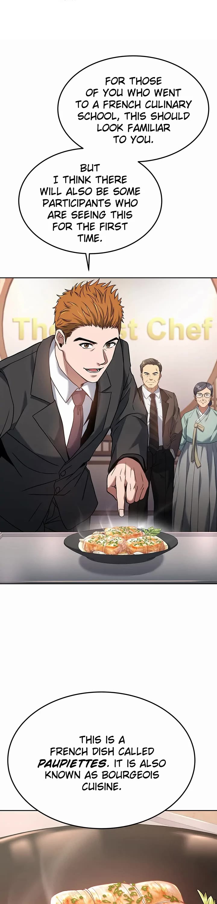 Youngest Chef From the 3rd Rate Hotel Chapter 73 page 3 - Chapter 73: The Senses Trial