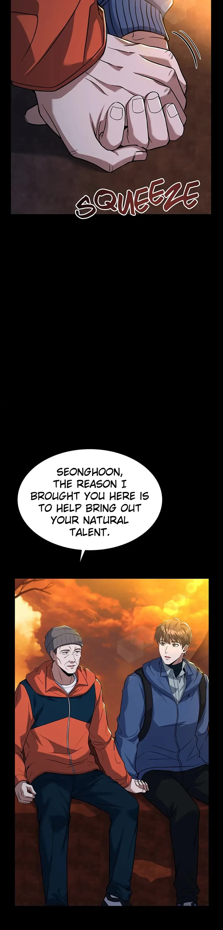 Youngest Chef From the 3rd Rate Hotel Chapter 73 page 33 - Chapter 73: The Senses Trial