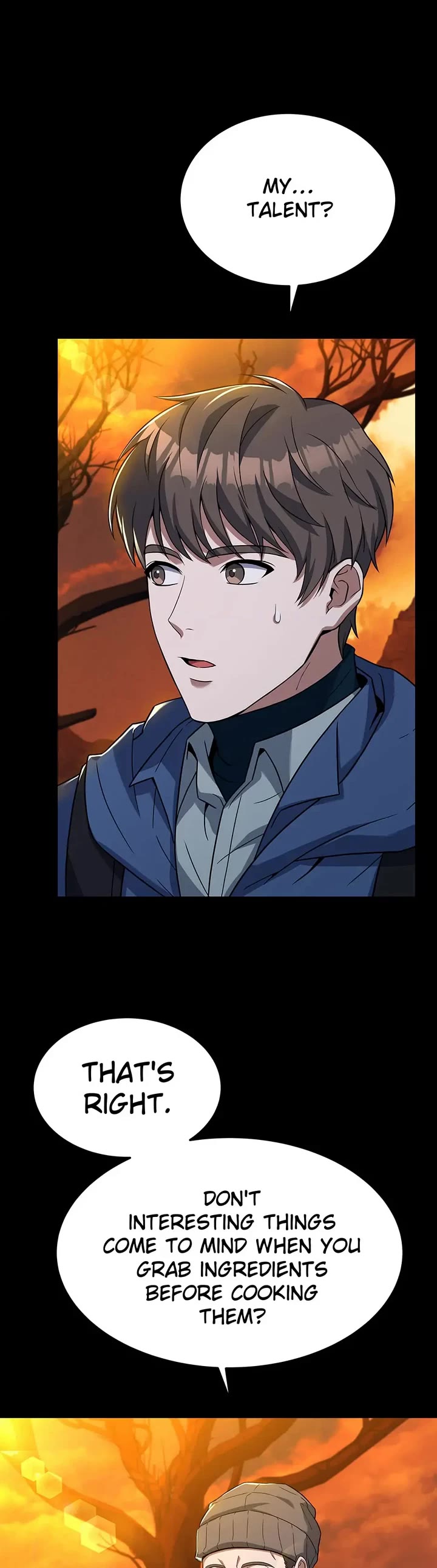 Youngest Chef From the 3rd Rate Hotel Chapter 73 page 34 - Chapter 73: The Senses Trial
