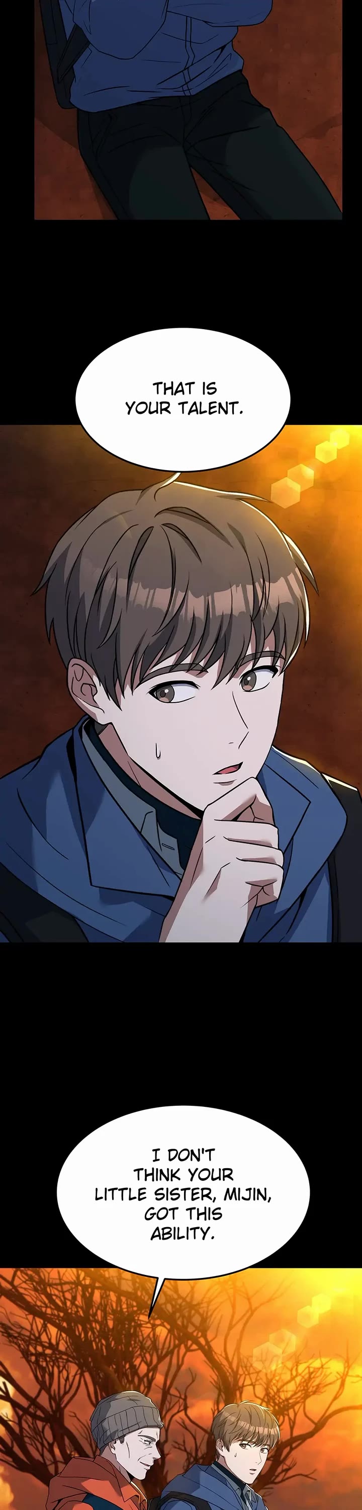 Youngest Chef From the 3rd Rate Hotel Chapter 73 page 36 - Chapter 73: The Senses Trial