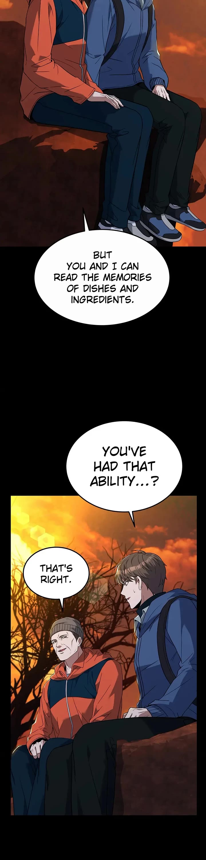 Youngest Chef From the 3rd Rate Hotel Chapter 73 page 37 - Chapter 73: The Senses Trial
