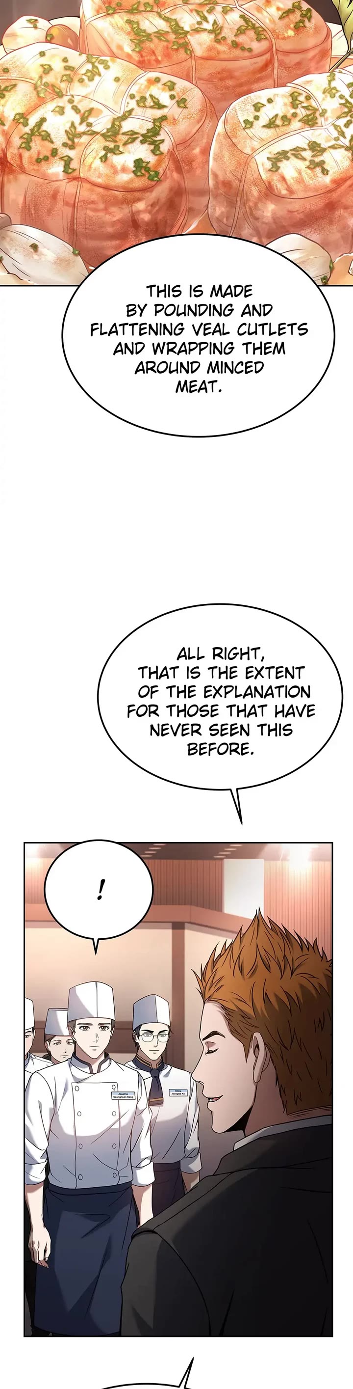 Youngest Chef From the 3rd Rate Hotel Chapter 73 page 4 - Chapter 73: The Senses Trial