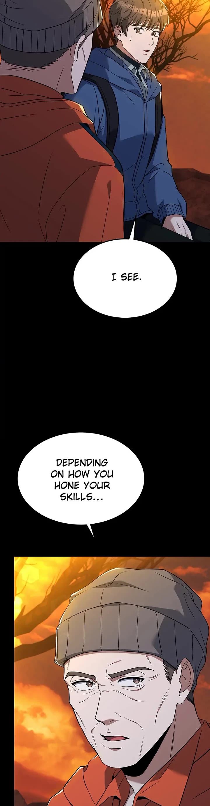 Youngest Chef From the 3rd Rate Hotel Chapter 73 page 40 - Chapter 73: The Senses Trial