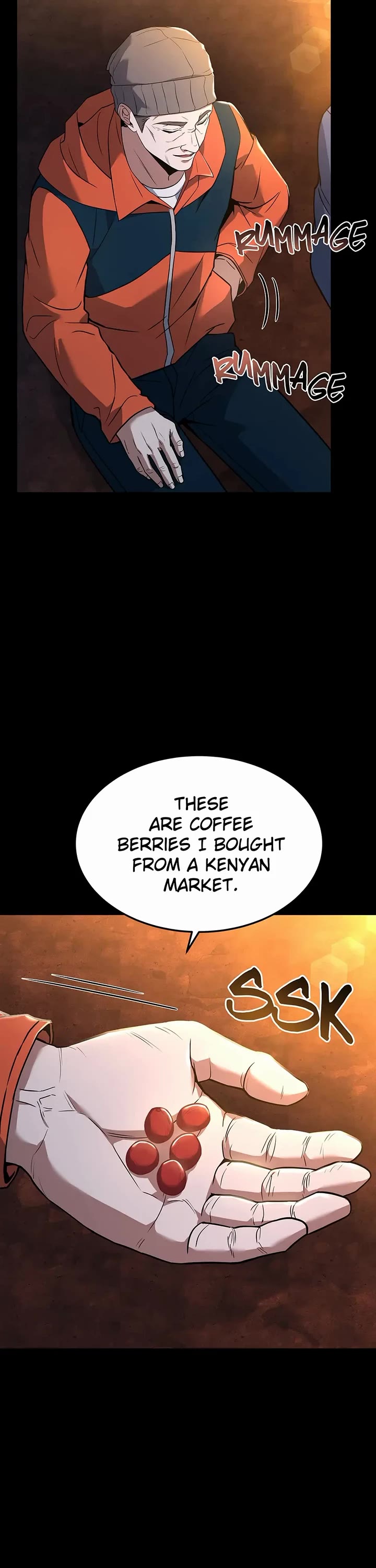 Youngest Chef From the 3rd Rate Hotel Chapter 73 page 42 - Chapter 73: The Senses Trial