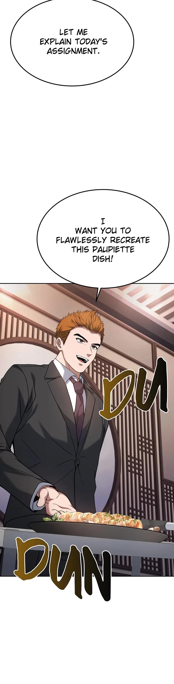 Youngest Chef From the 3rd Rate Hotel Chapter 73 page 5 - Chapter 73: The Senses Trial