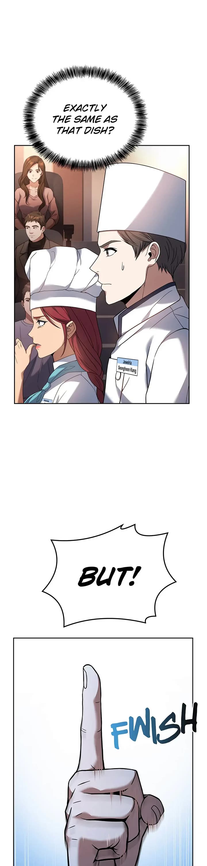 Youngest Chef From the 3rd Rate Hotel Chapter 73 page 6 - Chapter 73: The Senses Trial