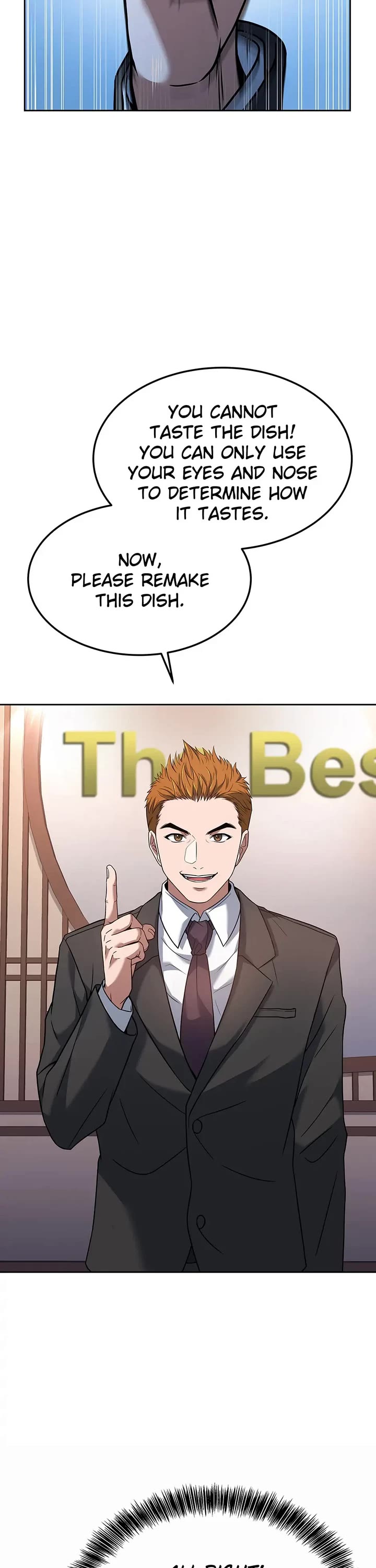 Youngest Chef From the 3rd Rate Hotel Chapter 73 page 7 - Chapter 73: The Senses Trial