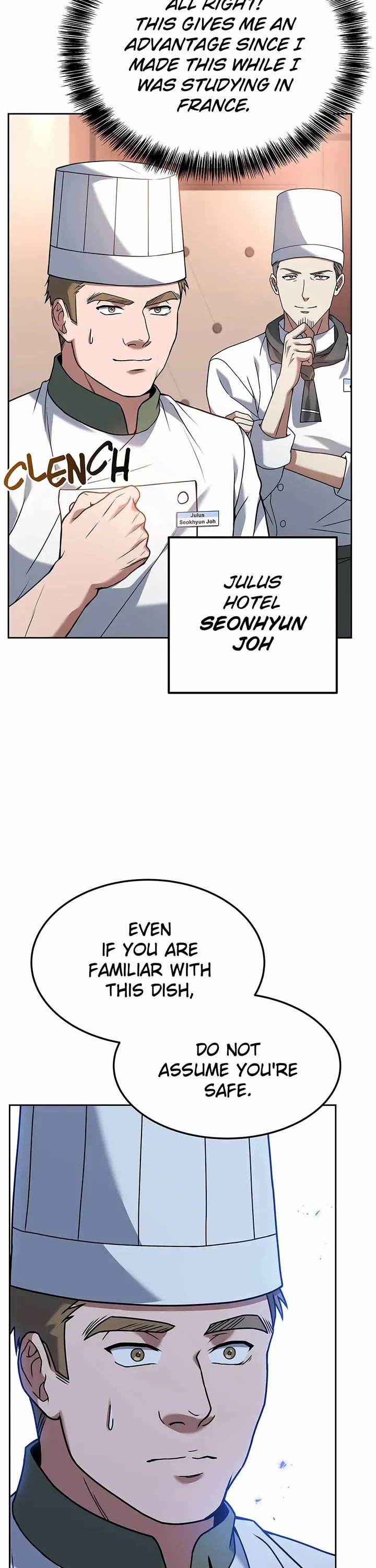 Youngest Chef From the 3rd Rate Hotel Chapter 73 page 8 - Chapter 73: The Senses Trial