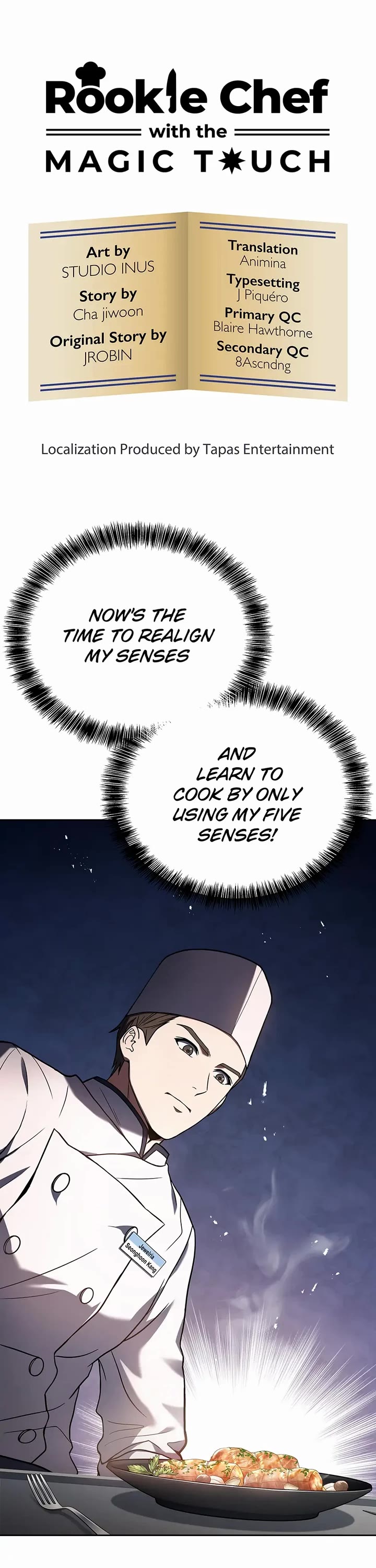 Youngest Chef From the 3rd Rate Hotel Chapter 74 page 1 - Chapter 74: What Lies Beneath the Dish