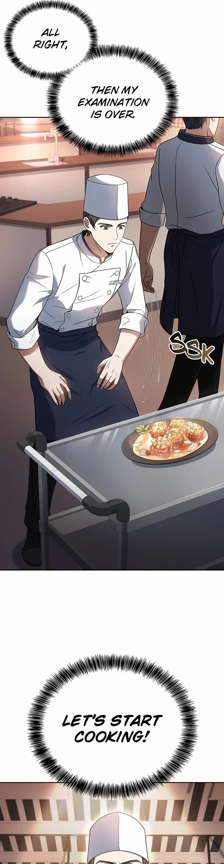 Youngest Chef From the 3rd Rate Hotel Chapter 74 page 10 - Chapter 74: What Lies Beneath the Dish