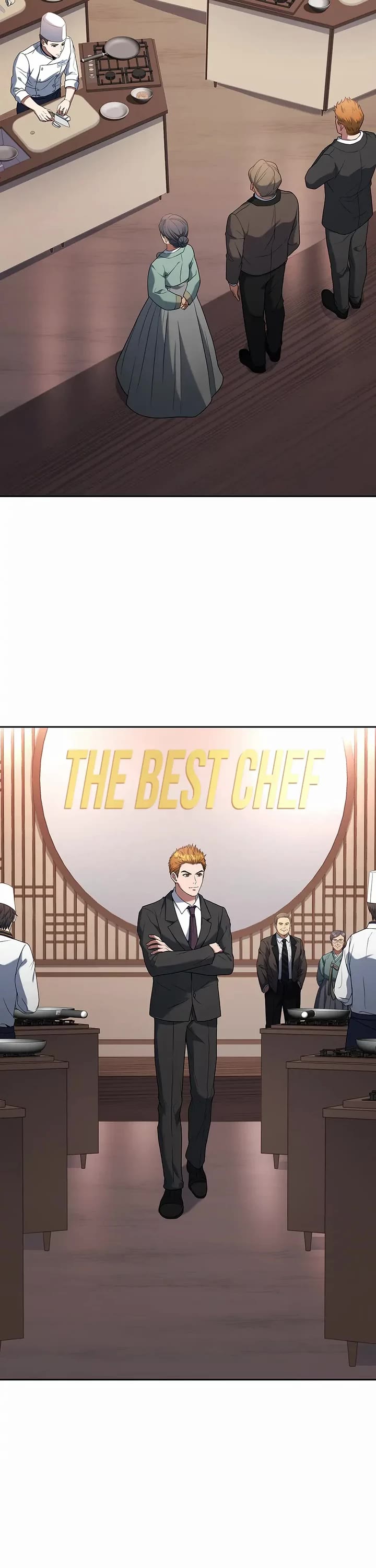 Youngest Chef From the 3rd Rate Hotel Chapter 74 page 12 - Chapter 74: What Lies Beneath the Dish