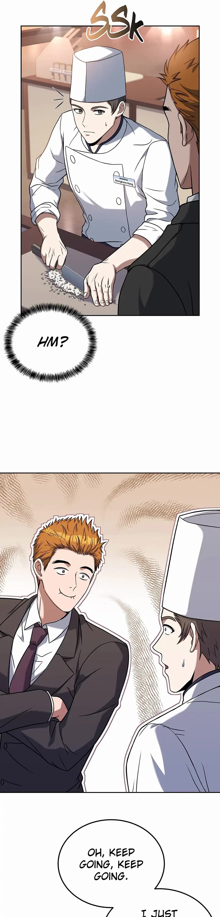 Youngest Chef From the 3rd Rate Hotel Chapter 74 page 13 - Chapter 74: What Lies Beneath the Dish