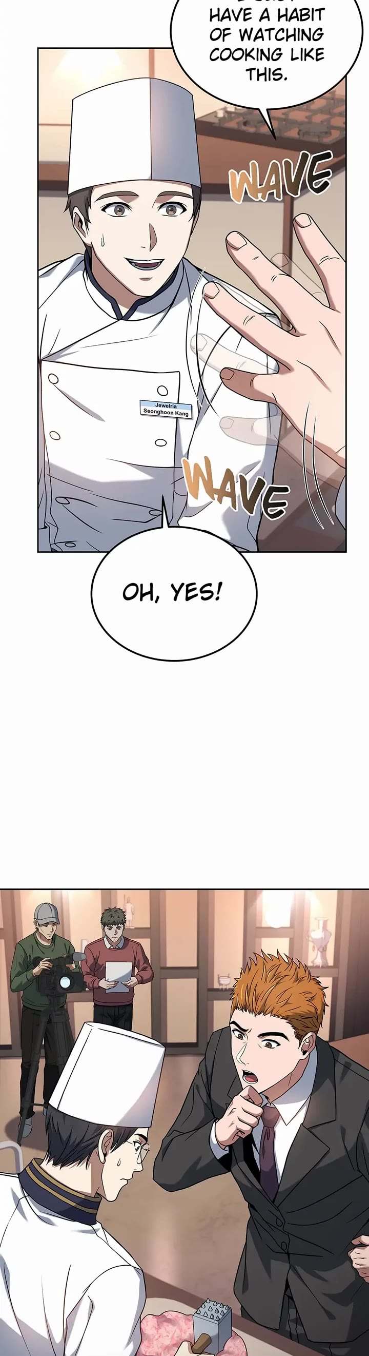 Youngest Chef From the 3rd Rate Hotel Chapter 74 page 14 - Chapter 74: What Lies Beneath the Dish