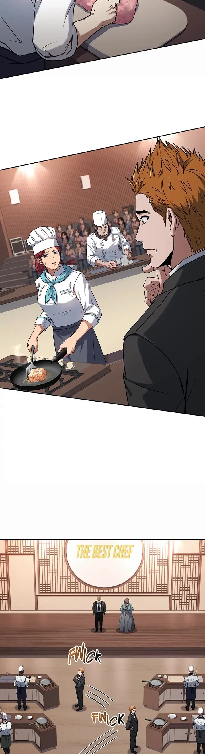 Youngest Chef From the 3rd Rate Hotel Chapter 74 page 15 - Chapter 74: What Lies Beneath the Dish