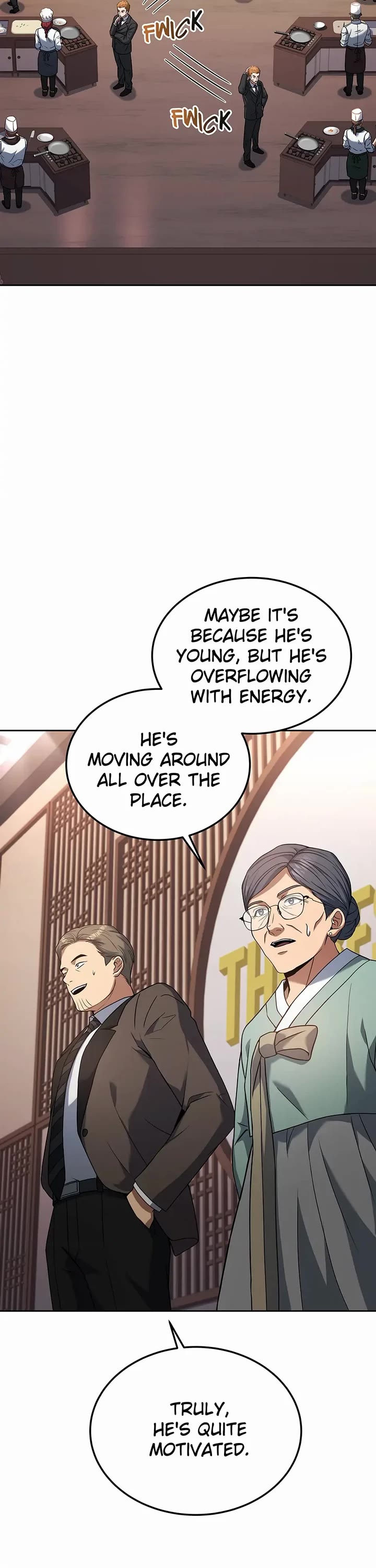 Youngest Chef From the 3rd Rate Hotel Chapter 74 page 16 - Chapter 74: What Lies Beneath the Dish