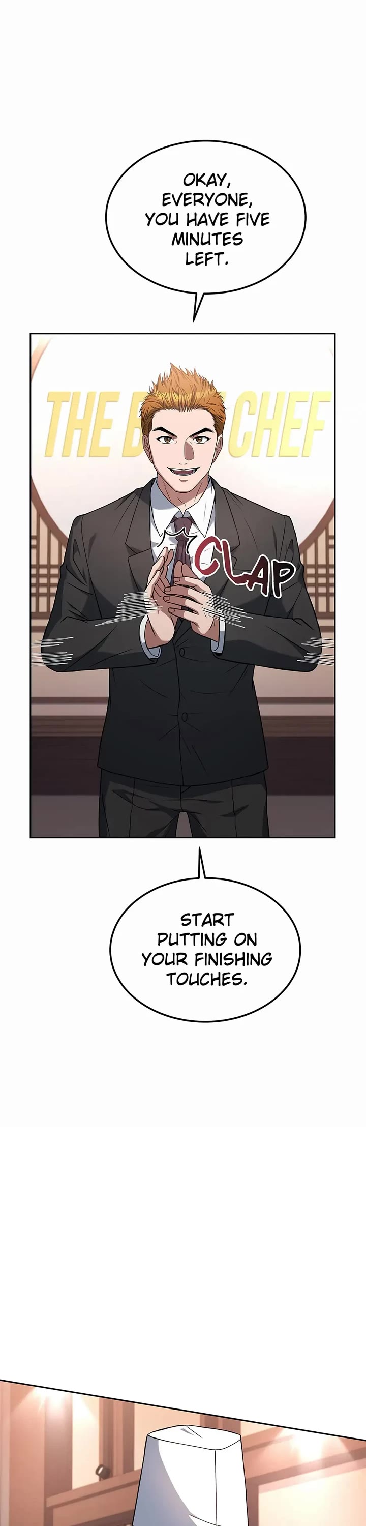 Youngest Chef From the 3rd Rate Hotel Chapter 74 page 17 - Chapter 74: What Lies Beneath the Dish