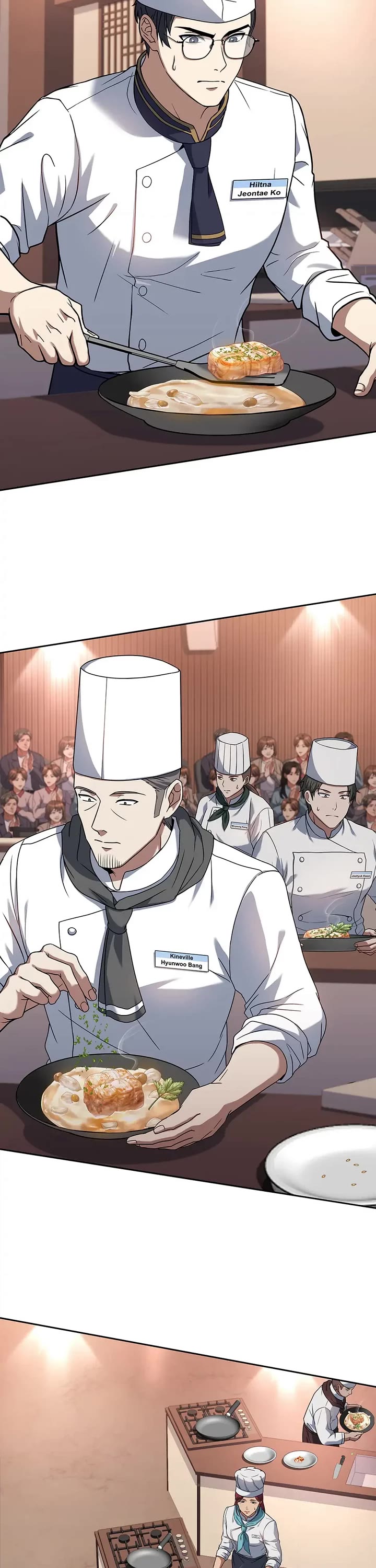 Youngest Chef From the 3rd Rate Hotel Chapter 74 page 18 - Chapter 74: What Lies Beneath the Dish