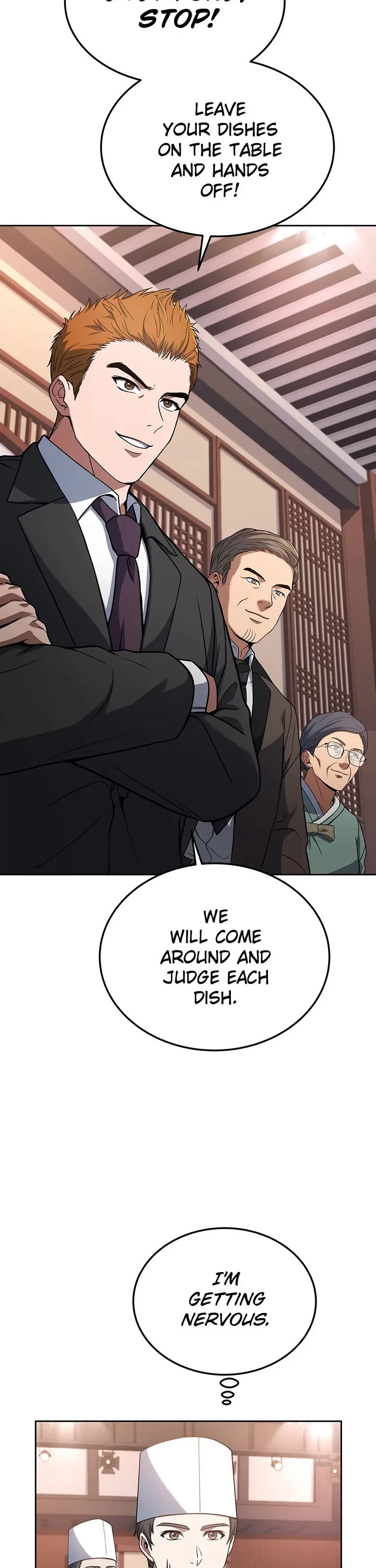Youngest Chef From the 3rd Rate Hotel Chapter 74 page 20 - Chapter 74: What Lies Beneath the Dish