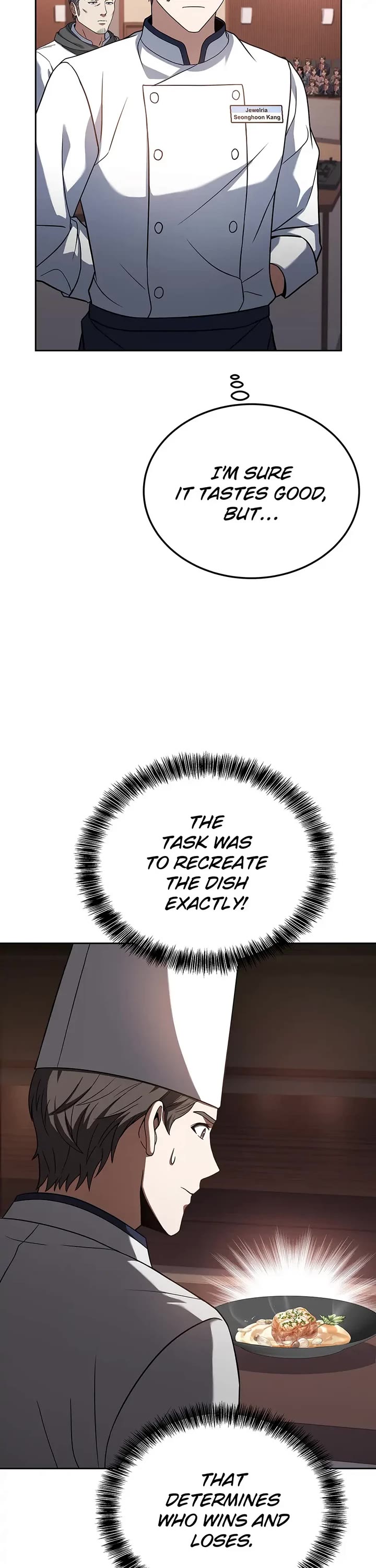 Youngest Chef From the 3rd Rate Hotel Chapter 74 page 21 - Chapter 74: What Lies Beneath the Dish