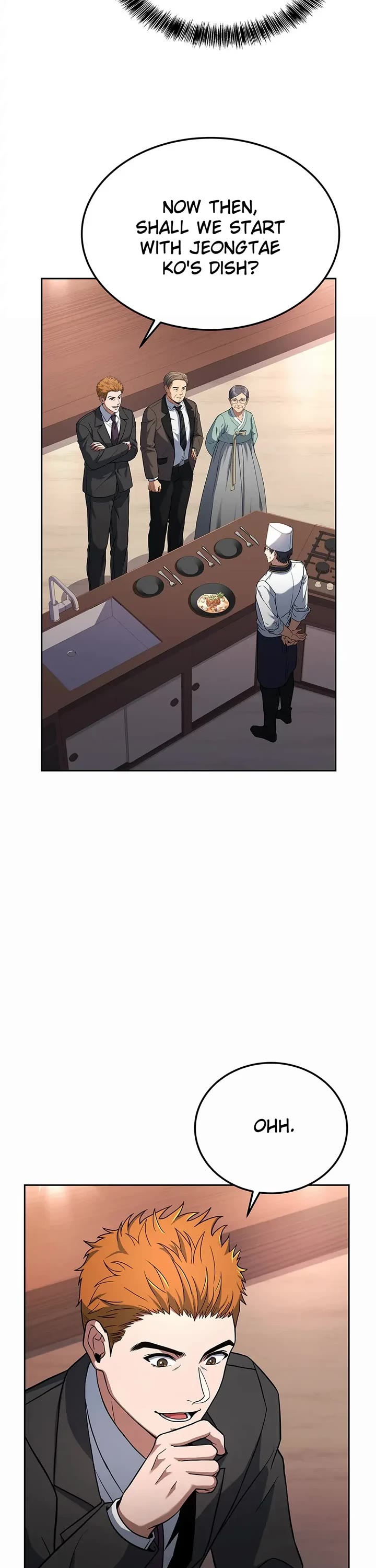 Youngest Chef From the 3rd Rate Hotel Chapter 74 page 22 - Chapter 74: What Lies Beneath the Dish