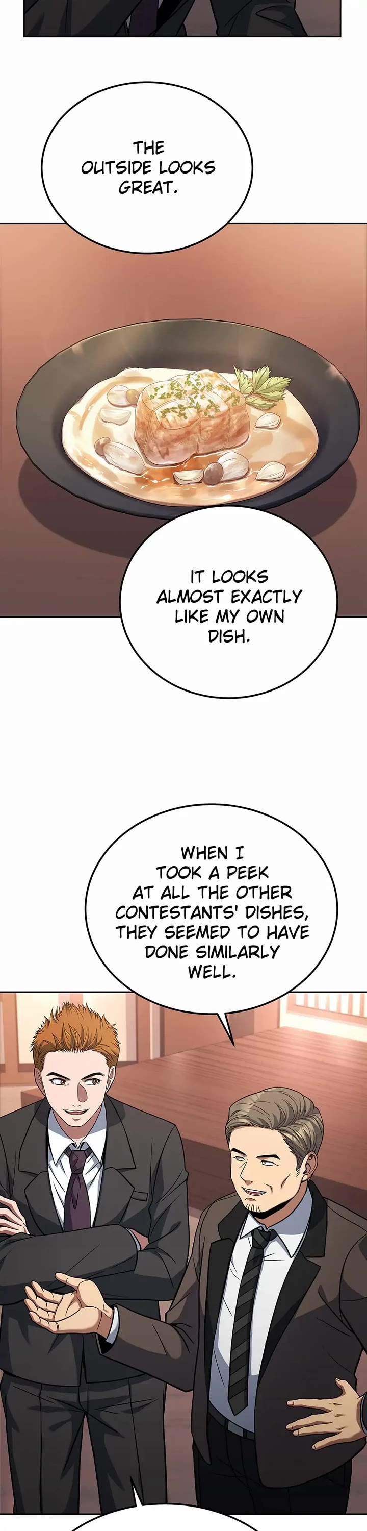 Youngest Chef From the 3rd Rate Hotel Chapter 74 page 23 - Chapter 74: What Lies Beneath the Dish