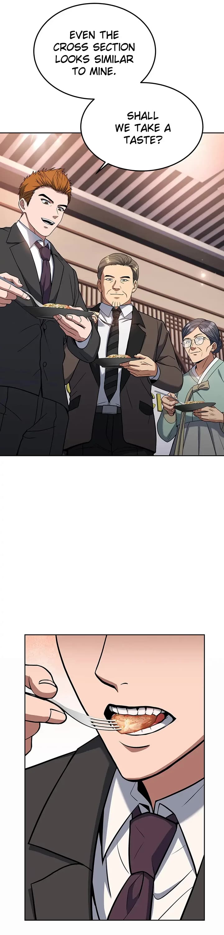 Youngest Chef From the 3rd Rate Hotel Chapter 74 page 26 - Chapter 74: What Lies Beneath the Dish