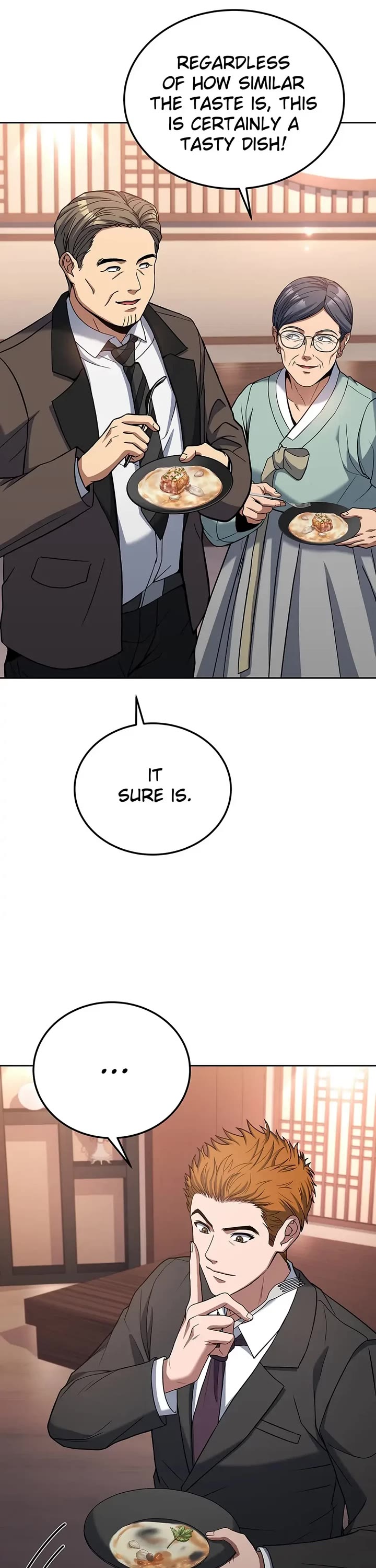 Youngest Chef From the 3rd Rate Hotel Chapter 74 page 28 - Chapter 74: What Lies Beneath the Dish