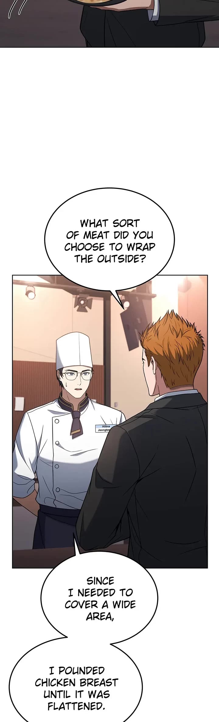 Youngest Chef From the 3rd Rate Hotel Chapter 74 page 29 - Chapter 74: What Lies Beneath the Dish