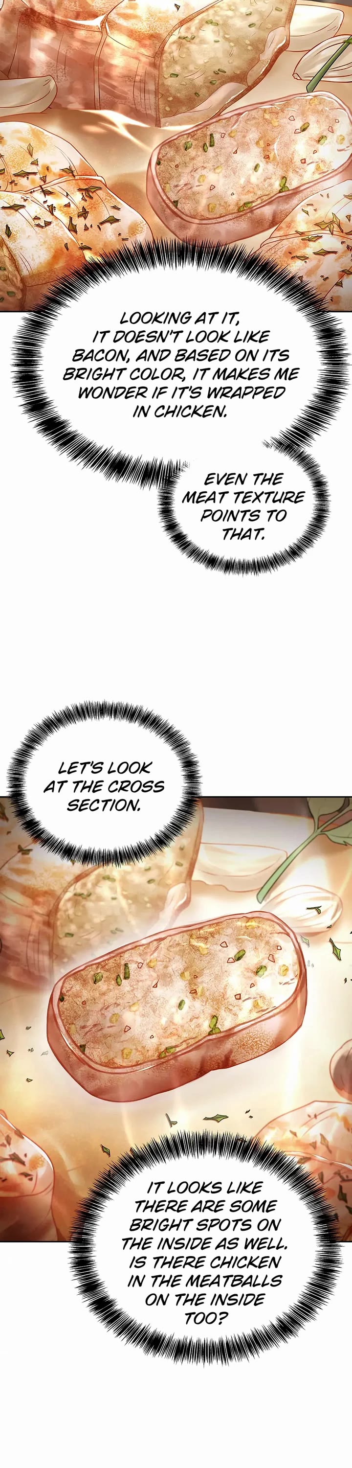 Youngest Chef From the 3rd Rate Hotel Chapter 74 page 3 - Chapter 74: What Lies Beneath the Dish