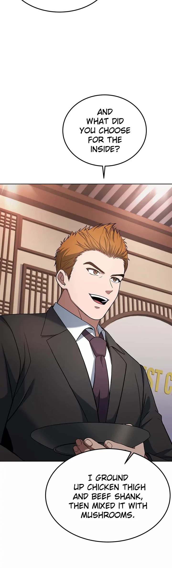 Youngest Chef From the 3rd Rate Hotel Chapter 74 page 30 - Chapter 74: What Lies Beneath the Dish