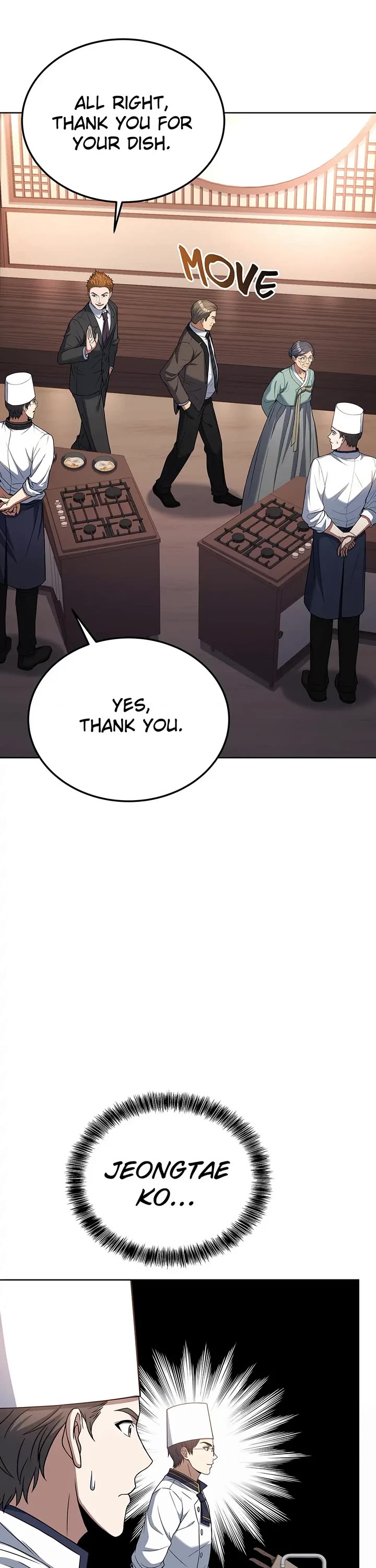 Youngest Chef From the 3rd Rate Hotel Chapter 74 page 31 - Chapter 74: What Lies Beneath the Dish