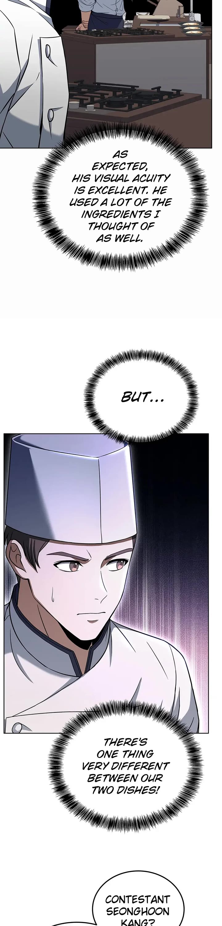 Youngest Chef From the 3rd Rate Hotel Chapter 74 page 32 - Chapter 74: What Lies Beneath the Dish