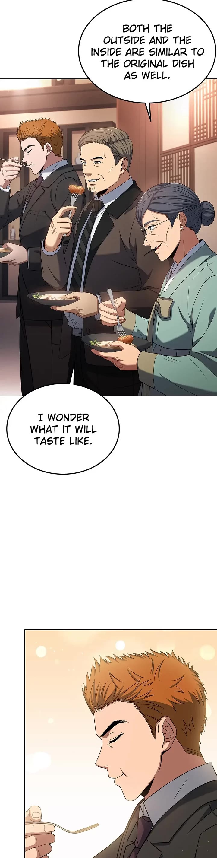 Youngest Chef From the 3rd Rate Hotel Chapter 74 page 34 - Chapter 74: What Lies Beneath the Dish