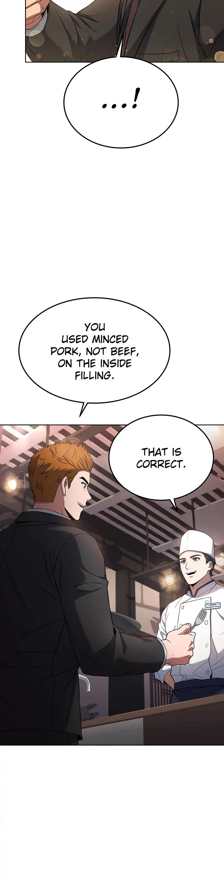 Youngest Chef From the 3rd Rate Hotel Chapter 74 page 35 - Chapter 74: What Lies Beneath the Dish