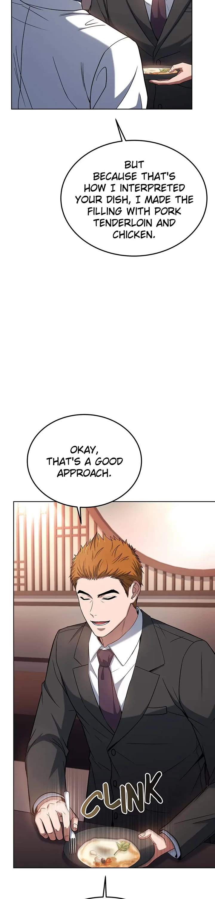Youngest Chef From the 3rd Rate Hotel Chapter 74 page 37 - Chapter 74: What Lies Beneath the Dish