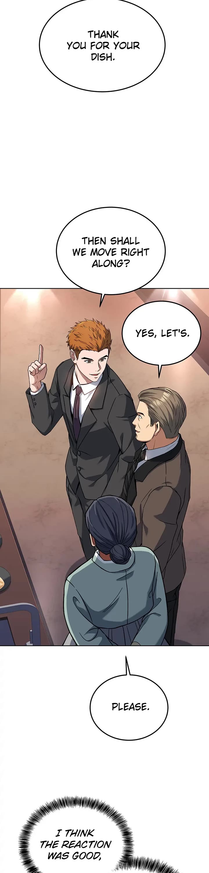 Youngest Chef From the 3rd Rate Hotel Chapter 74 page 38 - Chapter 74: What Lies Beneath the Dish