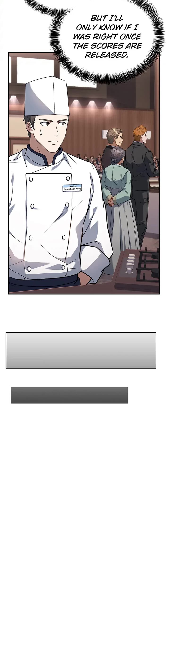 Youngest Chef From the 3rd Rate Hotel Chapter 74 page 39 - Chapter 74: What Lies Beneath the Dish
