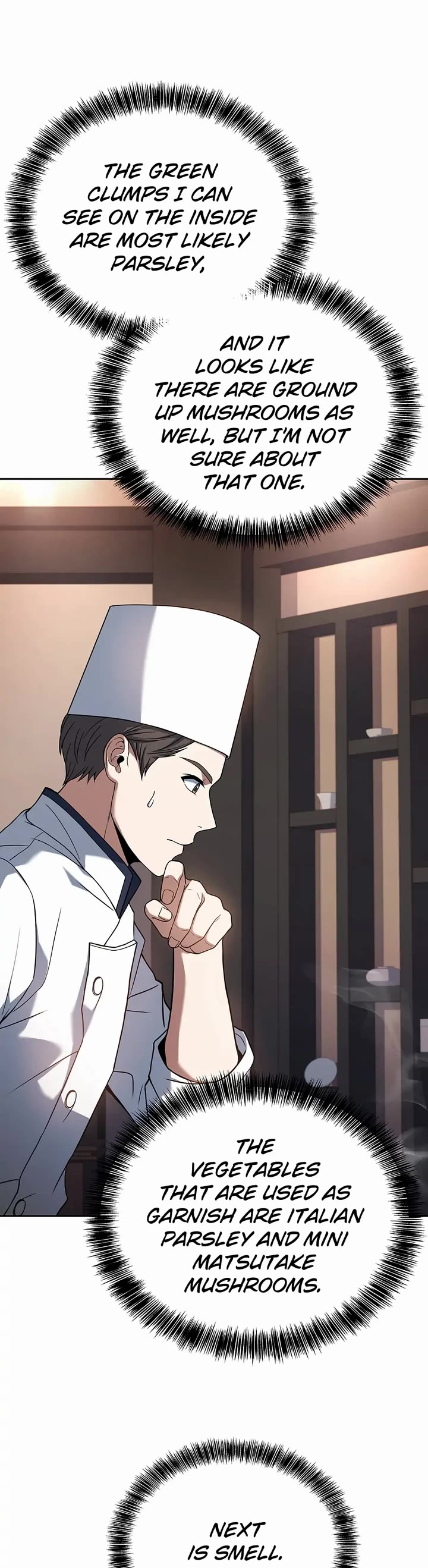 Youngest Chef From the 3rd Rate Hotel Chapter 74 page 4 - Chapter 74: What Lies Beneath the Dish