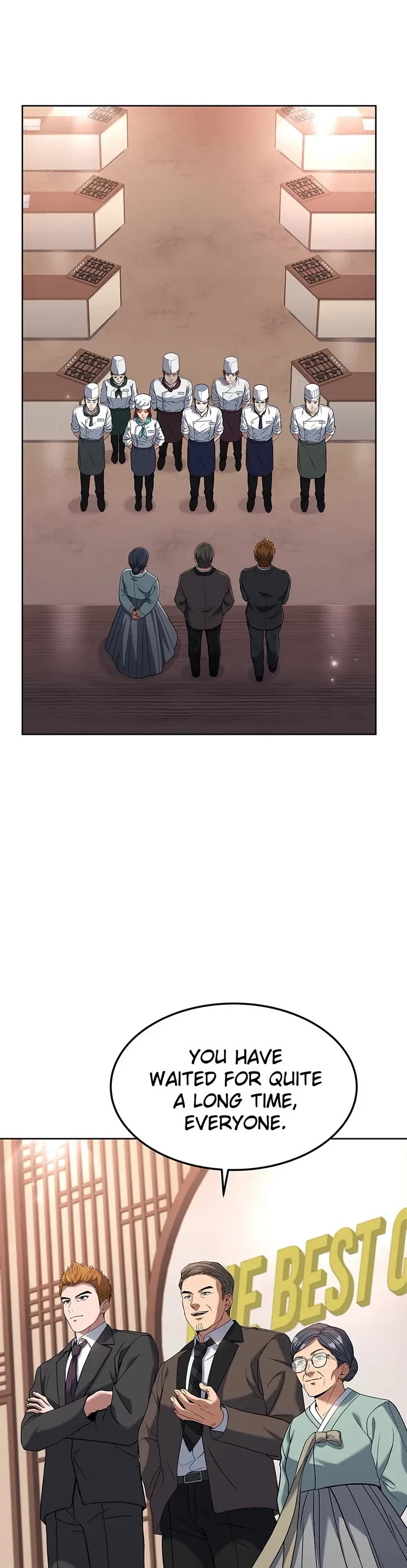 Youngest Chef From the 3rd Rate Hotel Chapter 74 page 40 - Chapter 74: What Lies Beneath the Dish