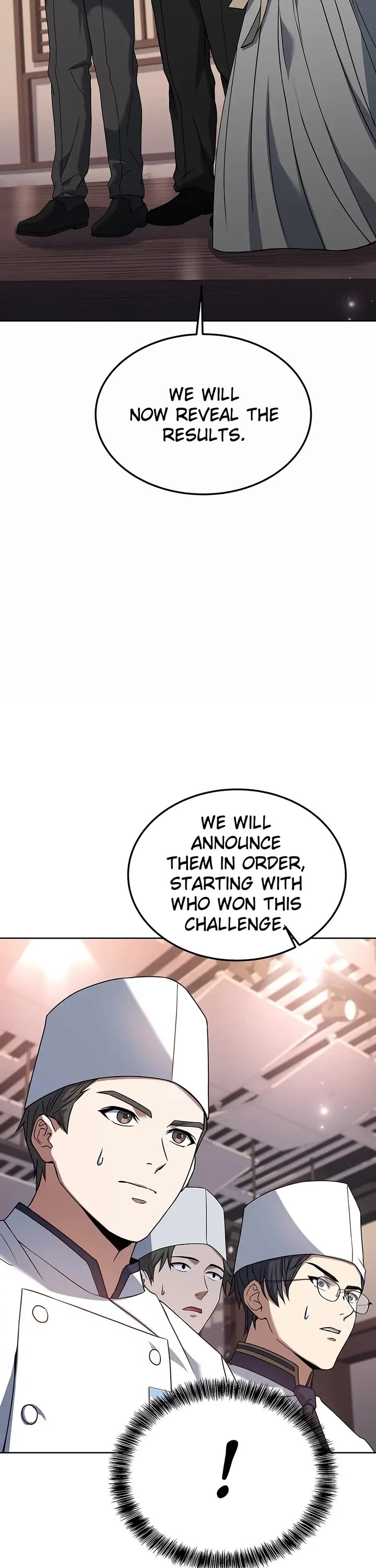 Youngest Chef From the 3rd Rate Hotel Chapter 74 page 41 - Chapter 74: What Lies Beneath the Dish