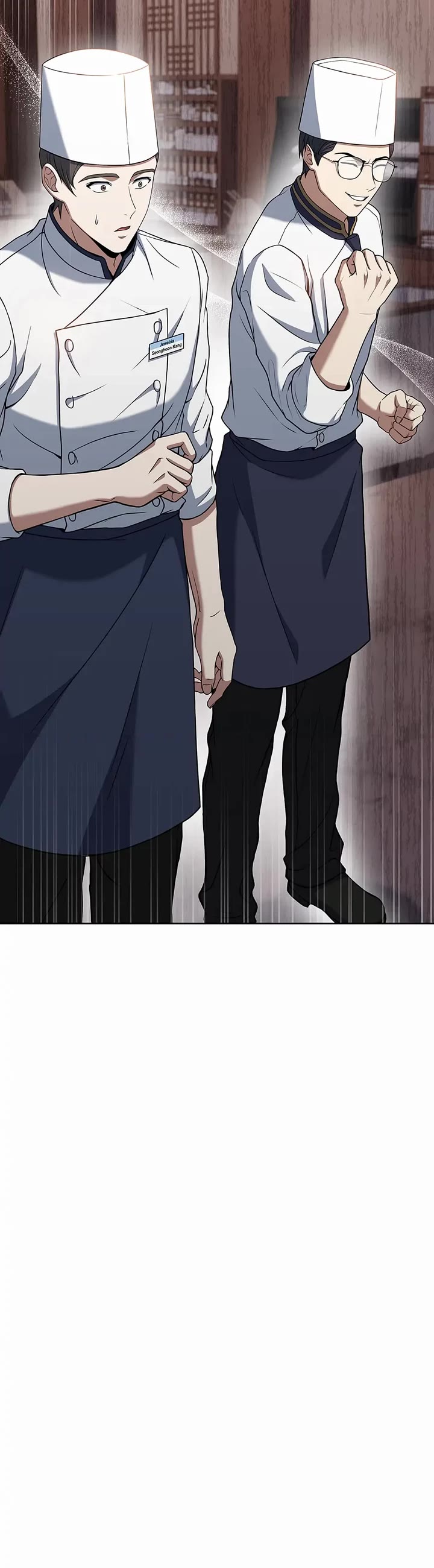 Youngest Chef From the 3rd Rate Hotel Chapter 74 page 44 - Chapter 74: What Lies Beneath the Dish