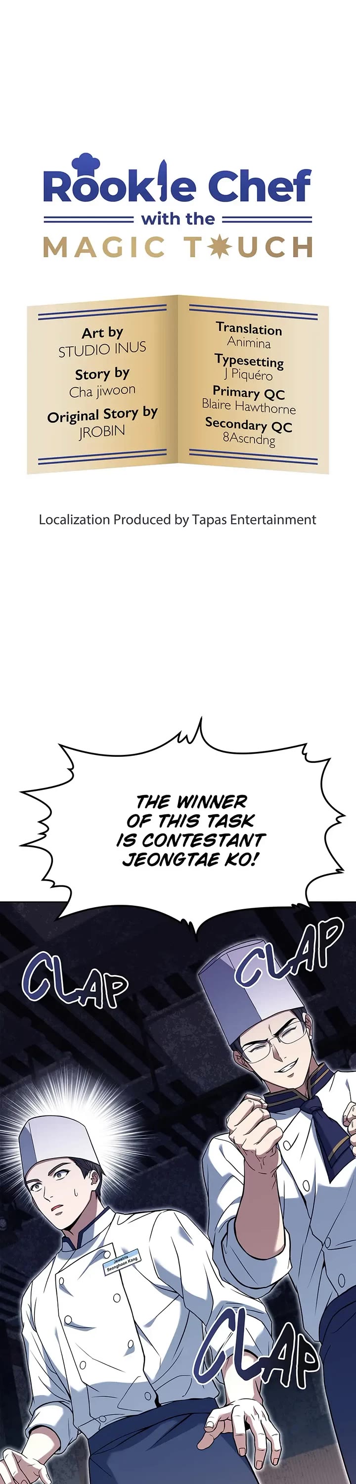 Youngest Chef From the 3rd Rate Hotel Chapter 75 page 1 - Chapter 75: The Narratives in Rankings