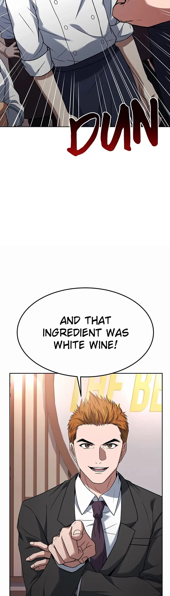 Youngest Chef From the 3rd Rate Hotel Chapter 75 page 10 - Chapter 75: The Narratives in Rankings