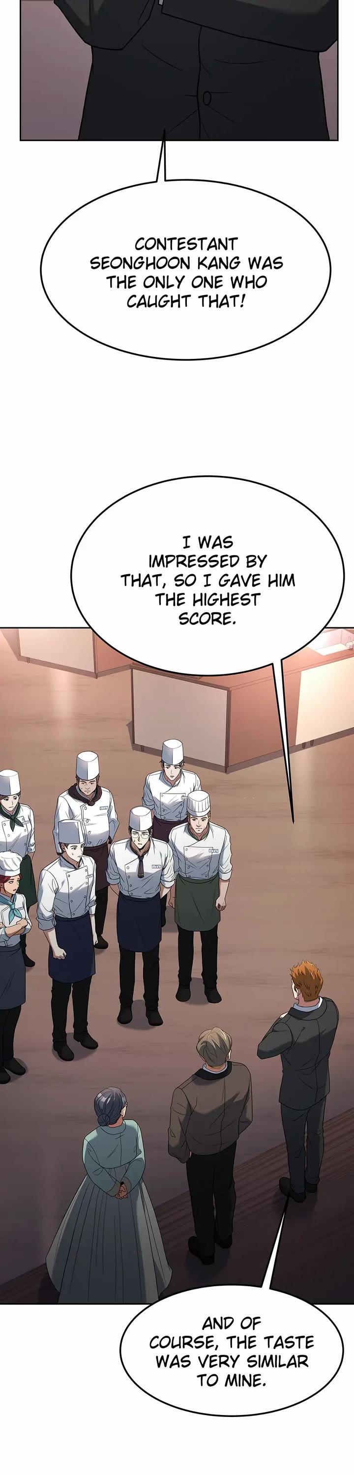 Youngest Chef From the 3rd Rate Hotel Chapter 75 page 11 - Chapter 75: The Narratives in Rankings