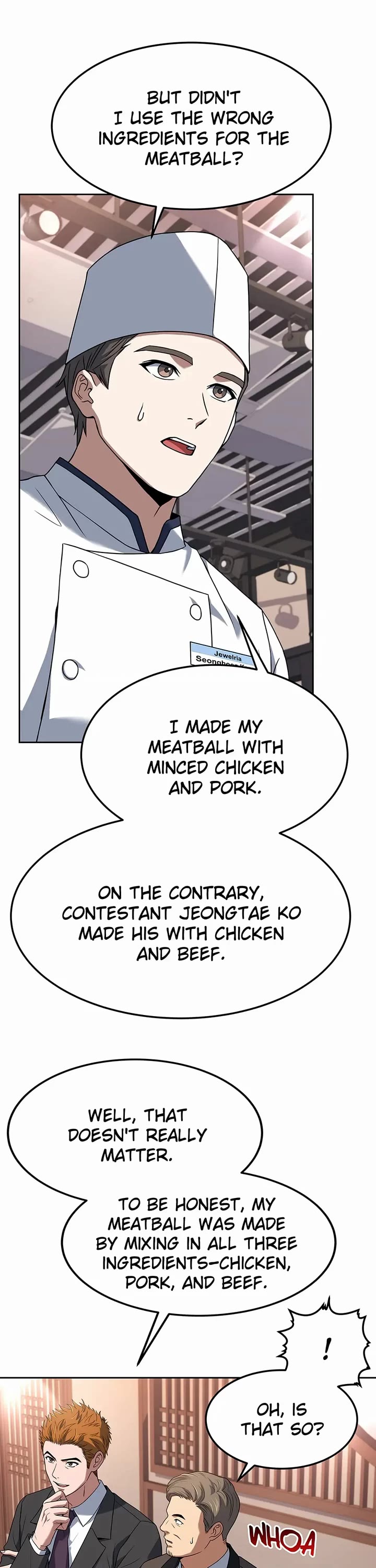 Youngest Chef From the 3rd Rate Hotel Chapter 75 page 12 - Chapter 75: The Narratives in Rankings