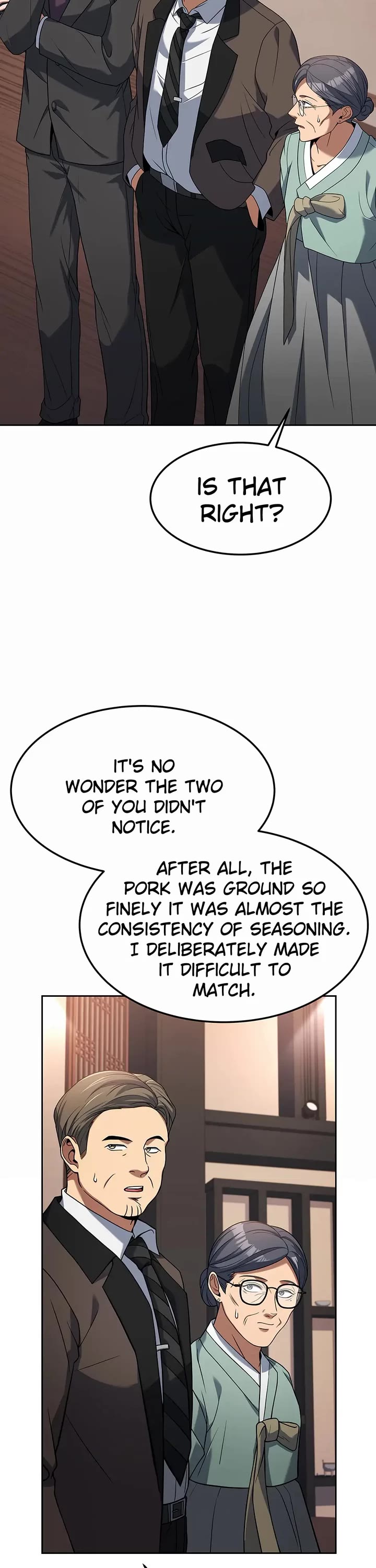 Youngest Chef From the 3rd Rate Hotel Chapter 75 page 13 - Chapter 75: The Narratives in Rankings