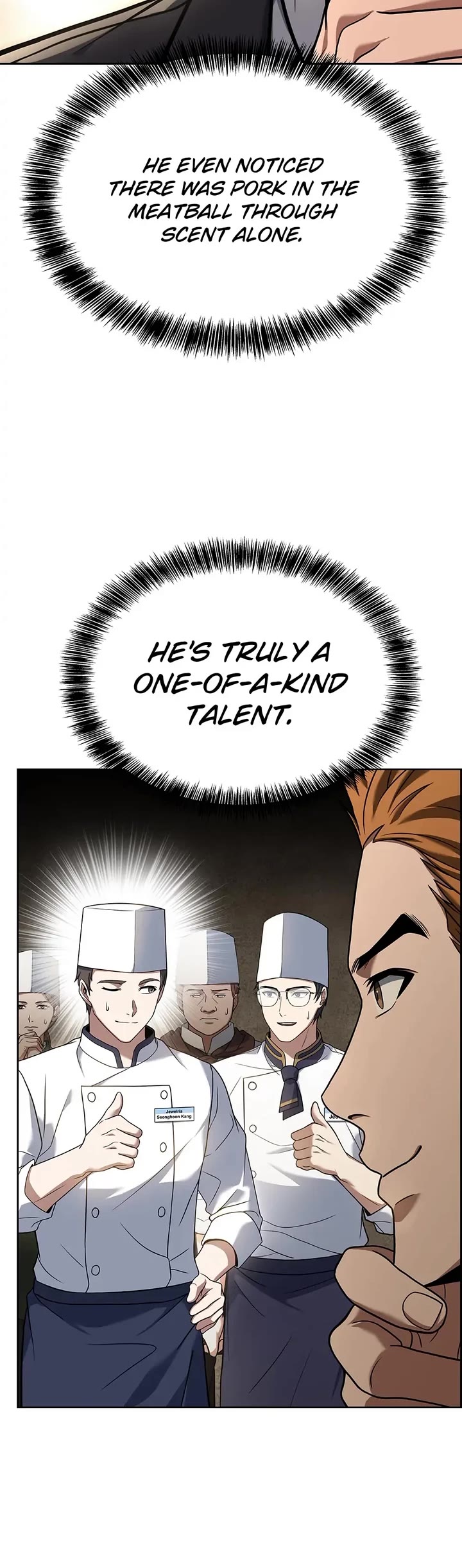 Youngest Chef From the 3rd Rate Hotel Chapter 75 page 15 - Chapter 75: The Narratives in Rankings