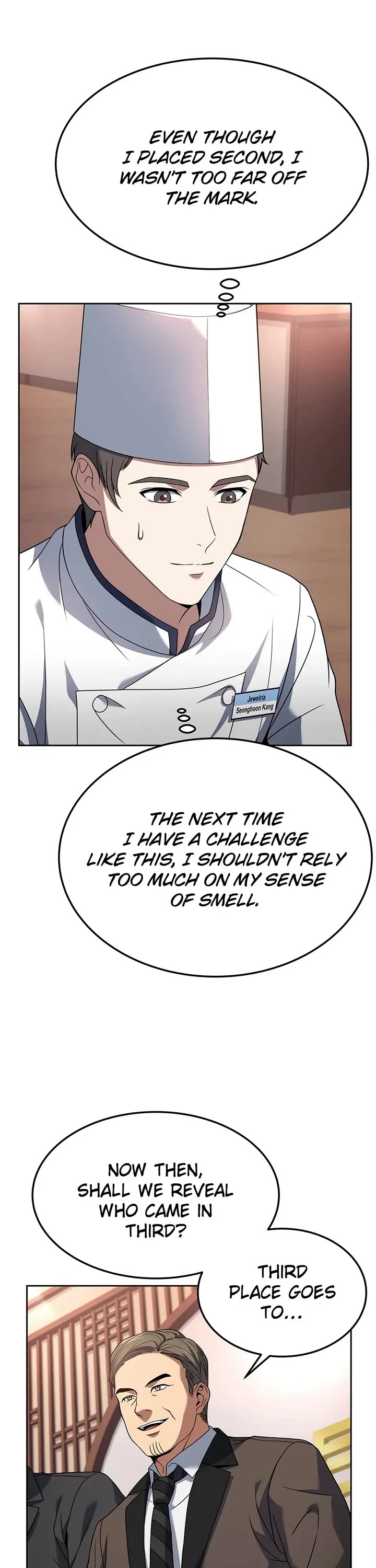 Youngest Chef From the 3rd Rate Hotel Chapter 75 page 16 - Chapter 75: The Narratives in Rankings