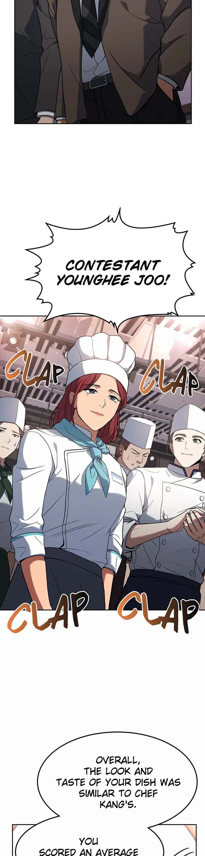 Youngest Chef From the 3rd Rate Hotel Chapter 75 page 17 - Chapter 75: The Narratives in Rankings