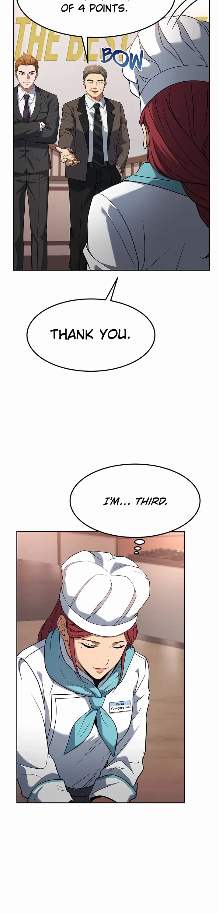 Youngest Chef From the 3rd Rate Hotel Chapter 75 page 18 - Chapter 75: The Narratives in Rankings